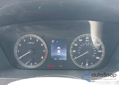 2016 Hyundai Sonata Se из США, поврежденный, VIN 5NPE24AF1GH343939